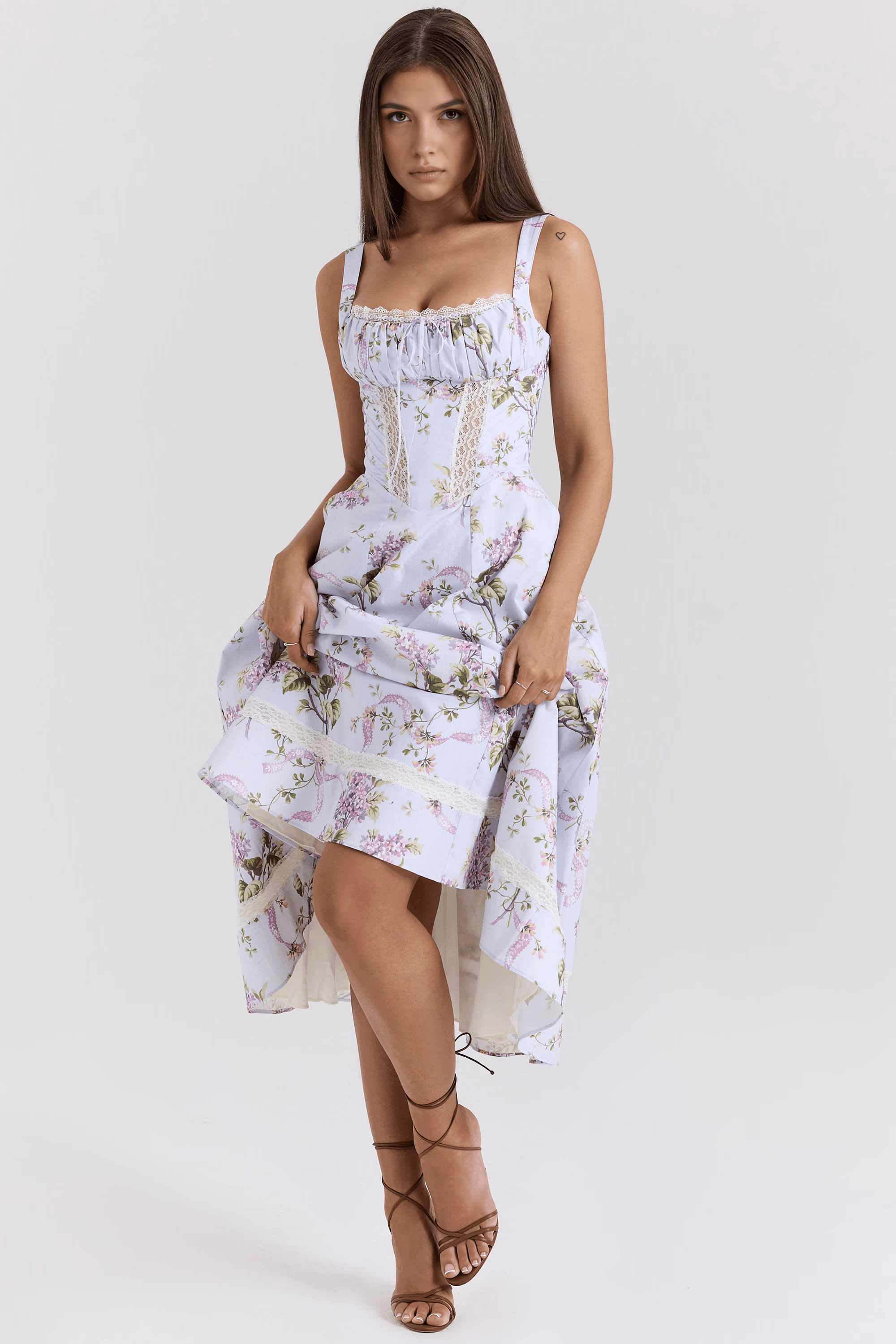 Nayla Midi Dress